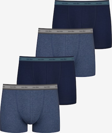 Nur Der Boxer shorts in Blue: front