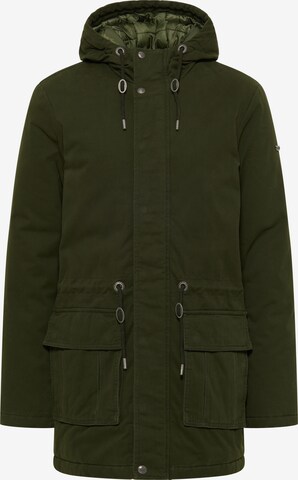 DreiMaster Vintage Winter parka in Green: front