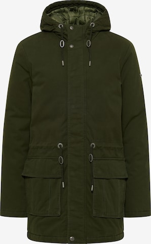 DreiMaster Vintage Winter parka in Green: front