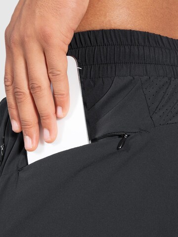 Regular Pantalon de sport 'Sydney' Smilodox en noir
