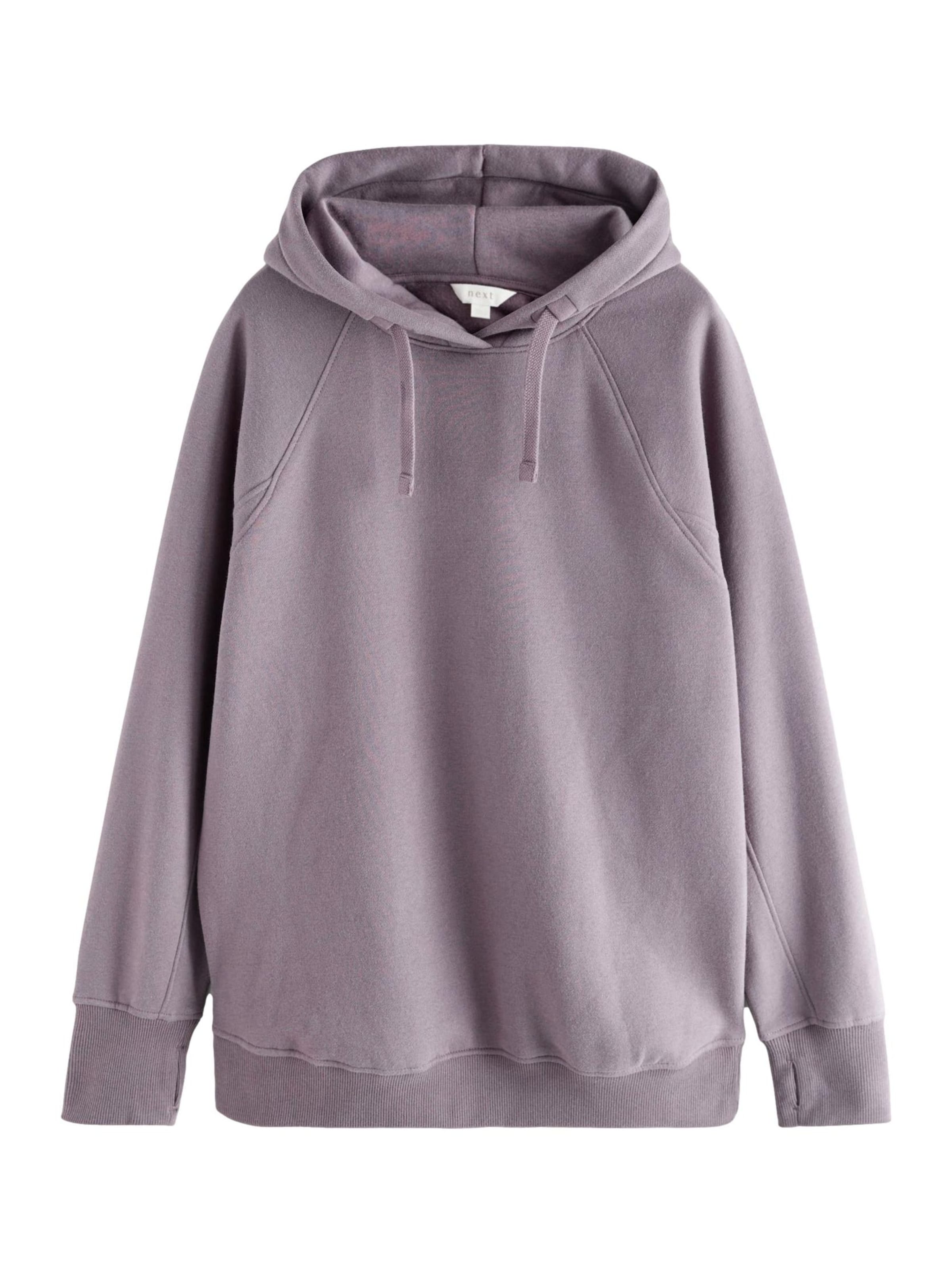 Next Mikina – fialová: přední strana