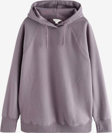 purpurinė Next Megztinis be užsegimo: priekis