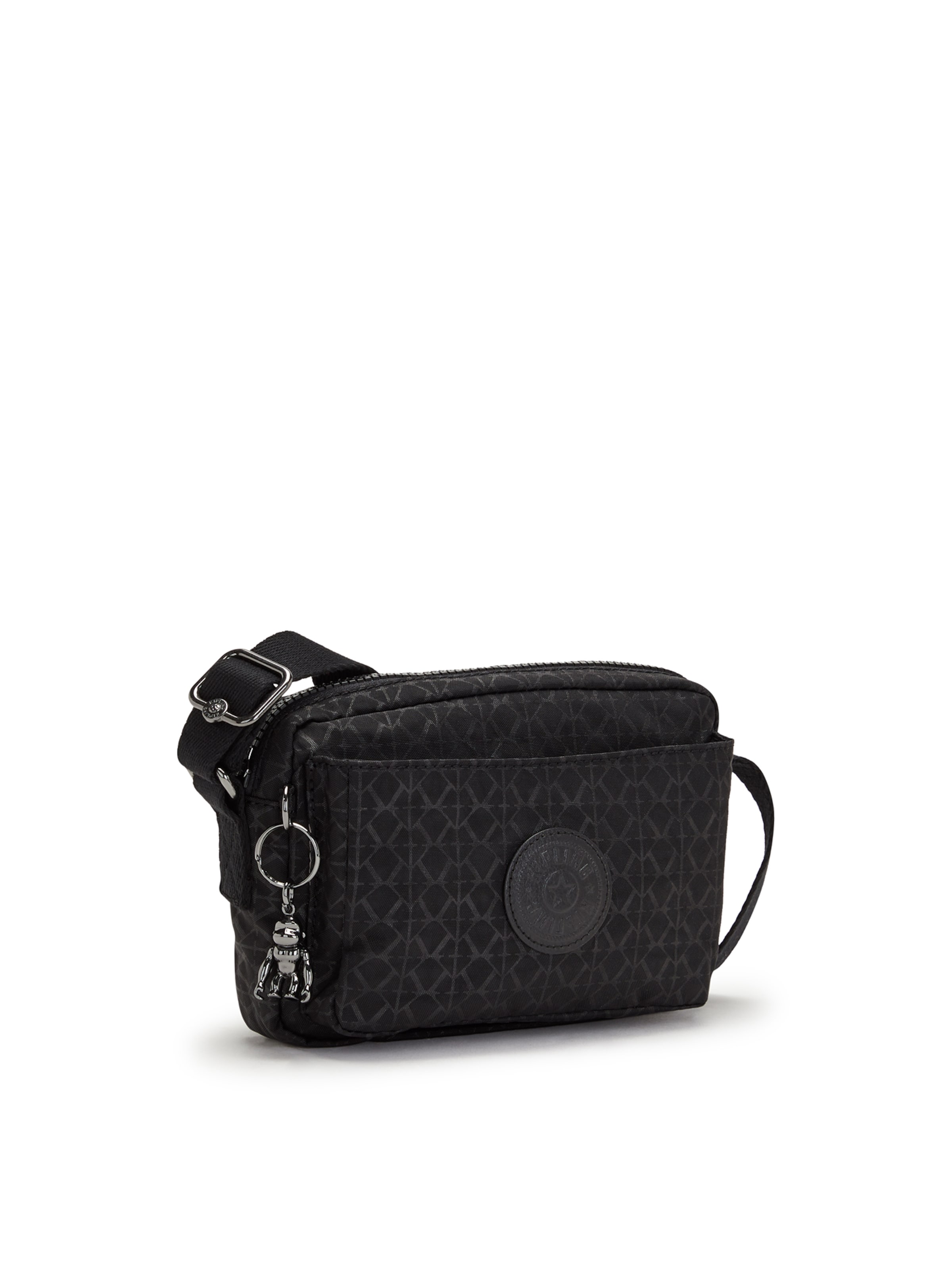 KIPLING Taška cez rameno 'Abanu' - Sivá