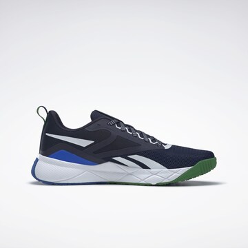 Reebok Sportschoen in Blauw