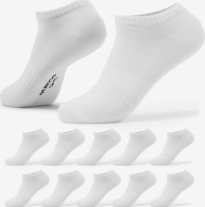 Occulto Sneaker Socken 'Diana' in schwarz / weiß, Produktansicht