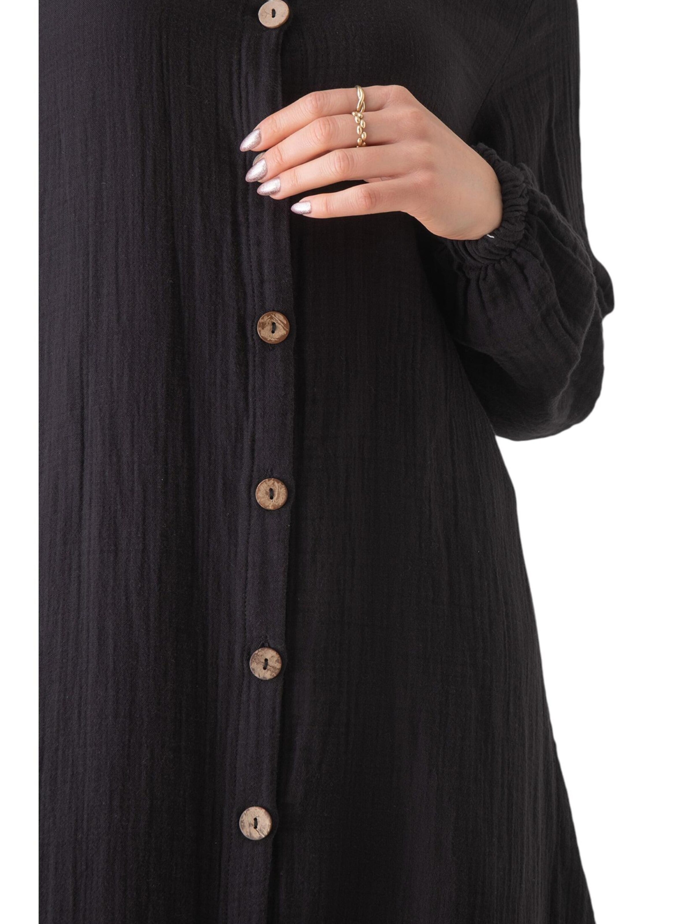 Camicia da donna 'Nergis' di WENOR in nero