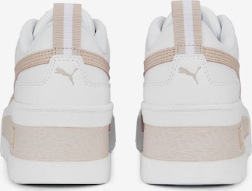 Baskets basses 'Mayze Wedge' PUMA en blanc