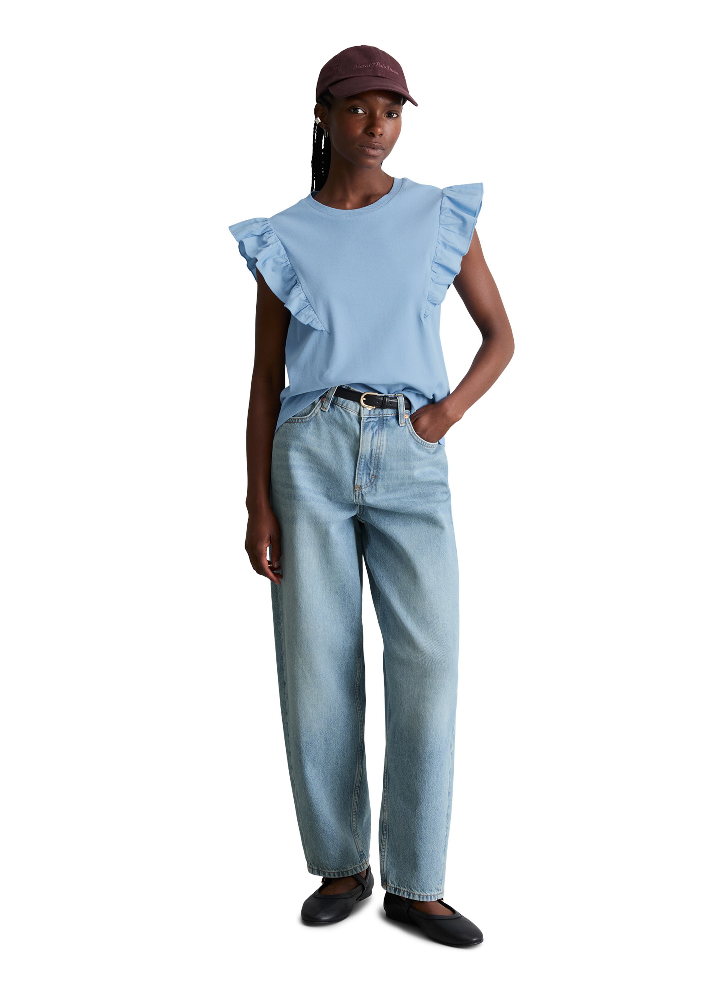 Marc O'Polo DENIM Top in Blau