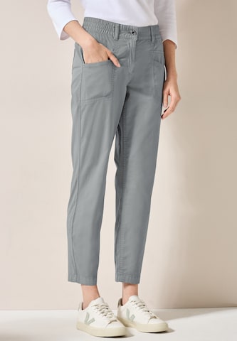 CECIL Slimfit Hose in Grau: Vorderseite