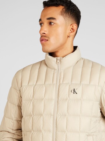 Calvin Klein Jeans Between-season jacket in Beige