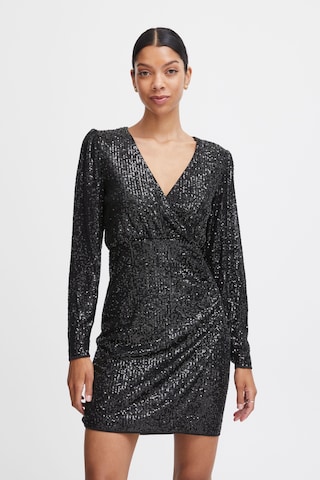 b.young Cocktail Dress 'Solia' in Black: front