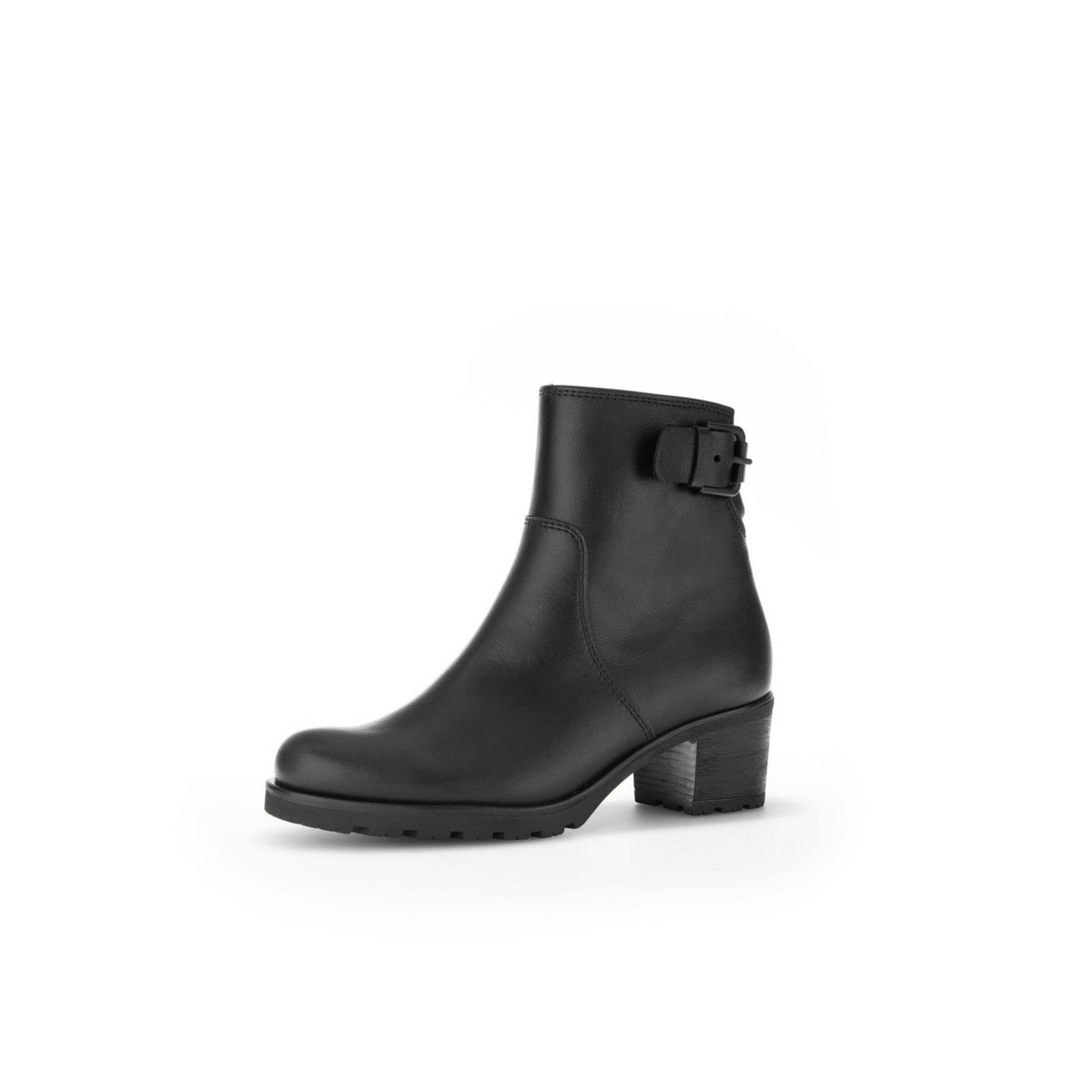 GABOR Stiefelette in Schwarz: Vorderseite