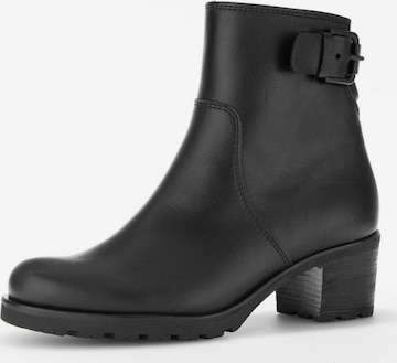 Bottines GABOR en noir : devant