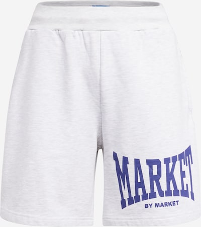 MARKET Trousers in Blue / Light grey, Item view