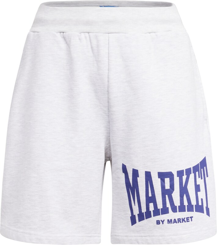 MARKET Loosefit Shorts in Hellgrau MARKET Loosefit Shorts in Hellgrau