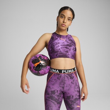 Bustier Soutien-gorge de sport PUMA en violet