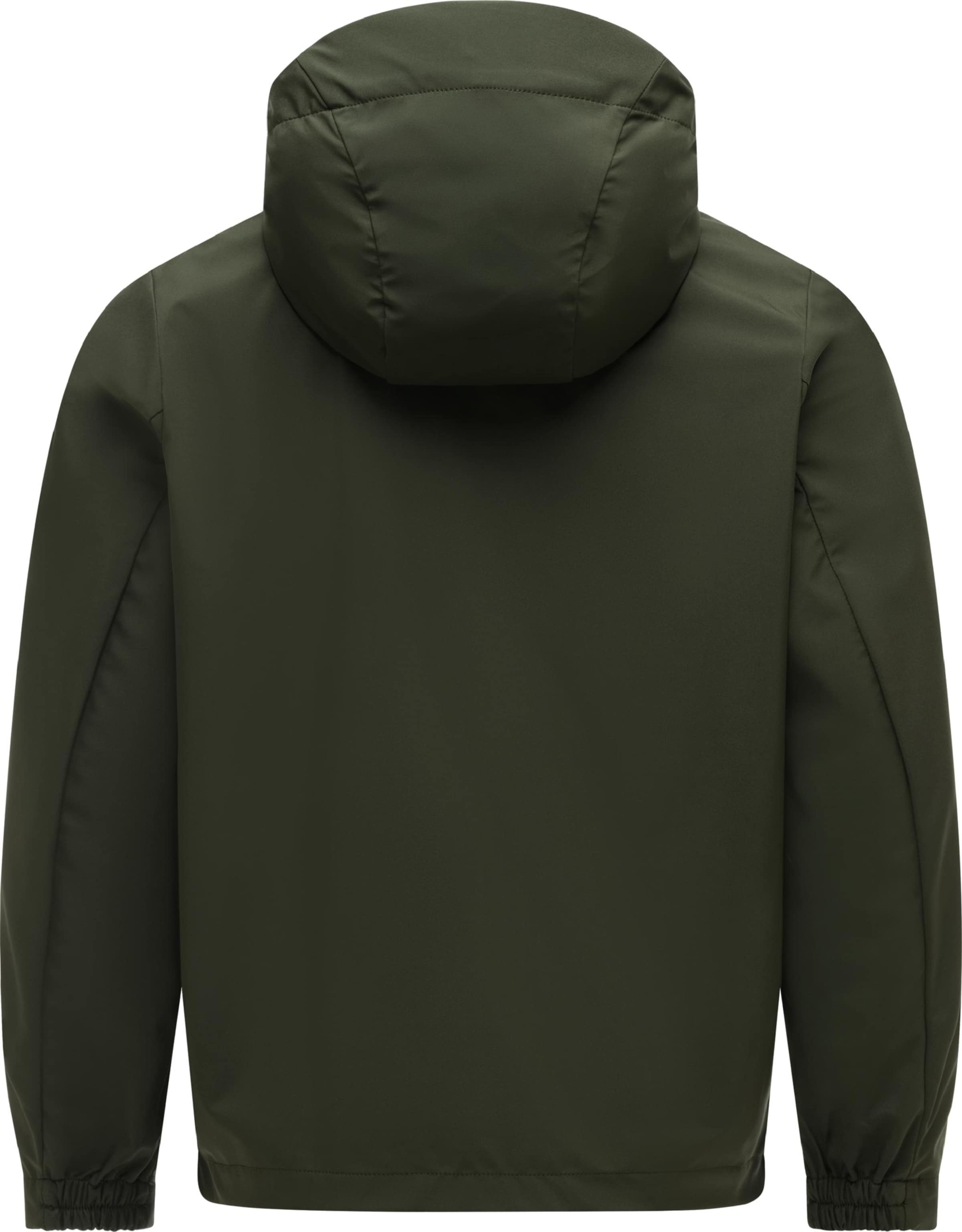 Veste outdoor 'Shellwie Bonded' Ragwear en vert