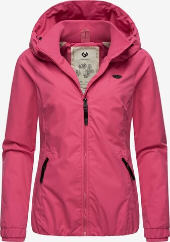 Veste fonctionnelle 'Dizzie' Ragwear en rose