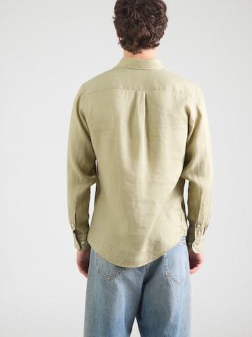 FYNCH-HATTON Klasický střih Košile – zelená