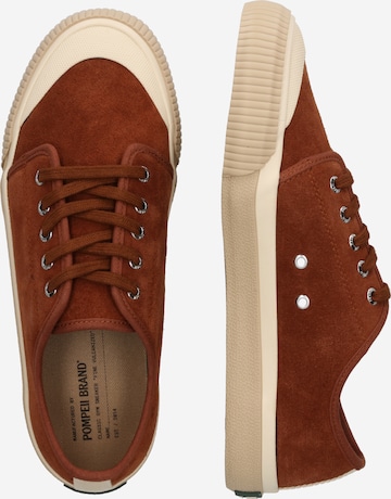 POMPEII Sneaker low 'KIRAN' i brun