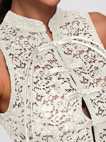 Camicia da donna di Ombre in beige