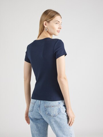 Maglietta 'ESSENTIAL' di Tommy Jeans in blu