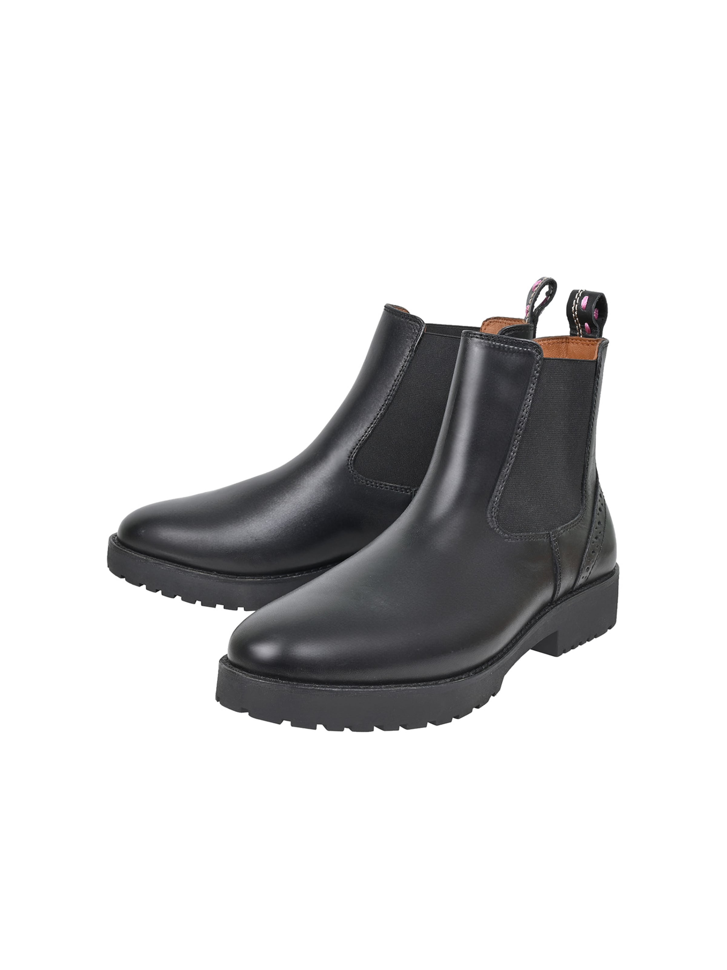Crickit Chelsea boots ' SIMBA ' in Zwart
