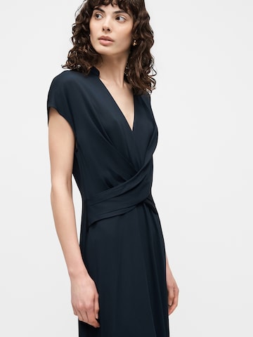 Robe 'Dareza' BOSS en bleu