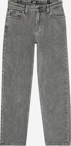 juoda Jack & Jones Junior Laisvas Džinsai 'JJICHRIS JJORIGINAL SQ 269': priekis