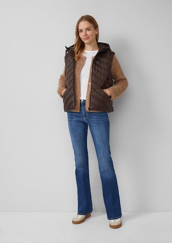 s.Oliver Bootcut Jeans 'Beverly' i blå
