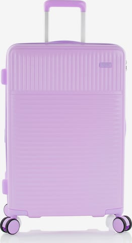 Heys Trolley 'Pastel ' in Lila: Vorderseite