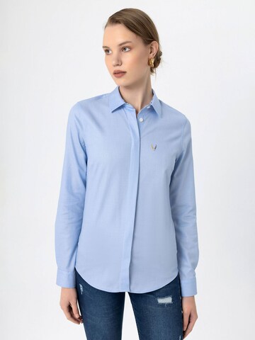 Chemisier By Diess Collection en bleu