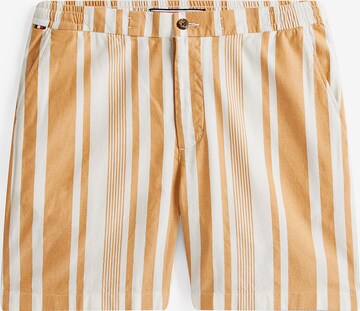 Pantalon chino 'Mercer' TOMMY HILFIGER en marron : devant