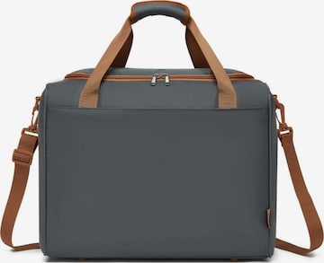 Kono Handbag in Grey: front
