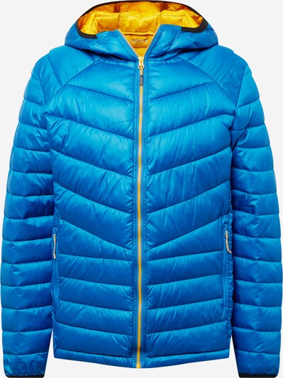 ICEPEAK Friluftsjakke 'BAGLEY' i himmelblå / gul, Produktvisning