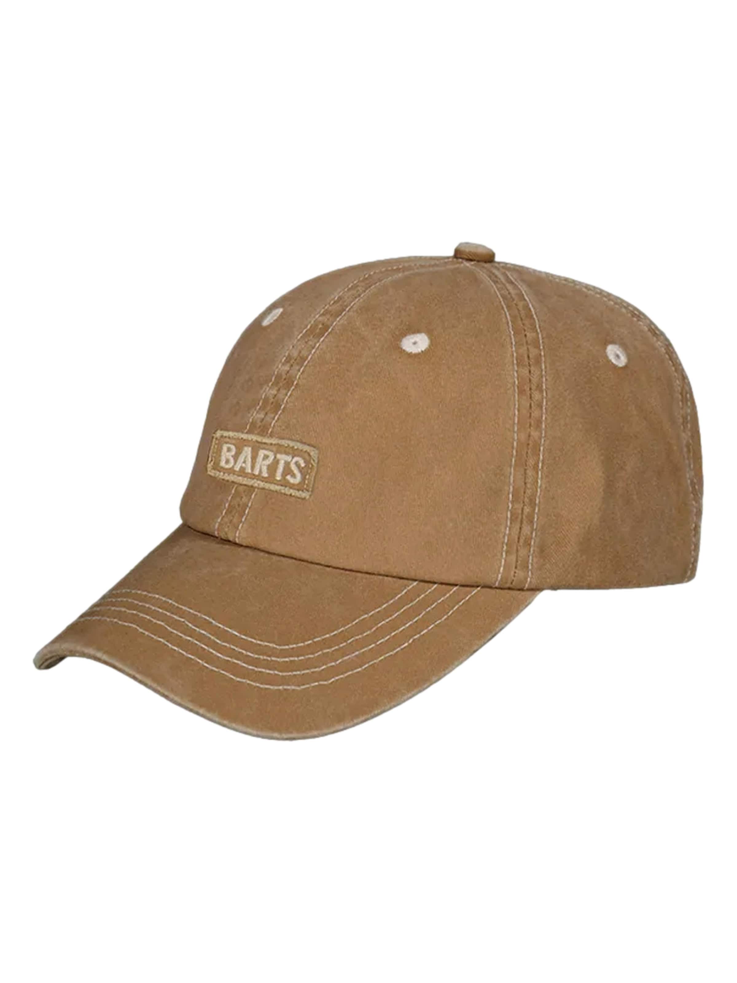 Cappello da baseball 'Daran' di Barts in beige: frontale