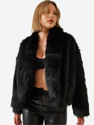 Bianco Lucci - Casaco meia-estação em preto