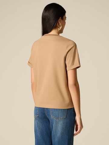 T-shirt oltre en beige