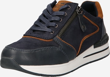 MUSTANG Sneakers in Blue: front