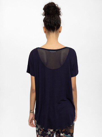 T-shirt Anou Anou en bleu
