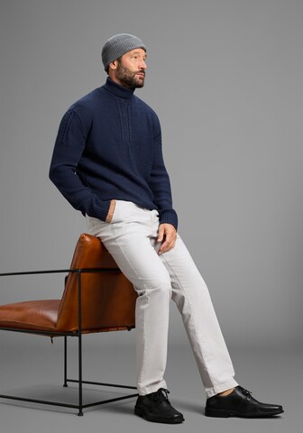 Man's World Sweater in Blue