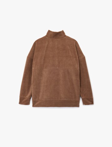 Koton Sweatshirt in Brown