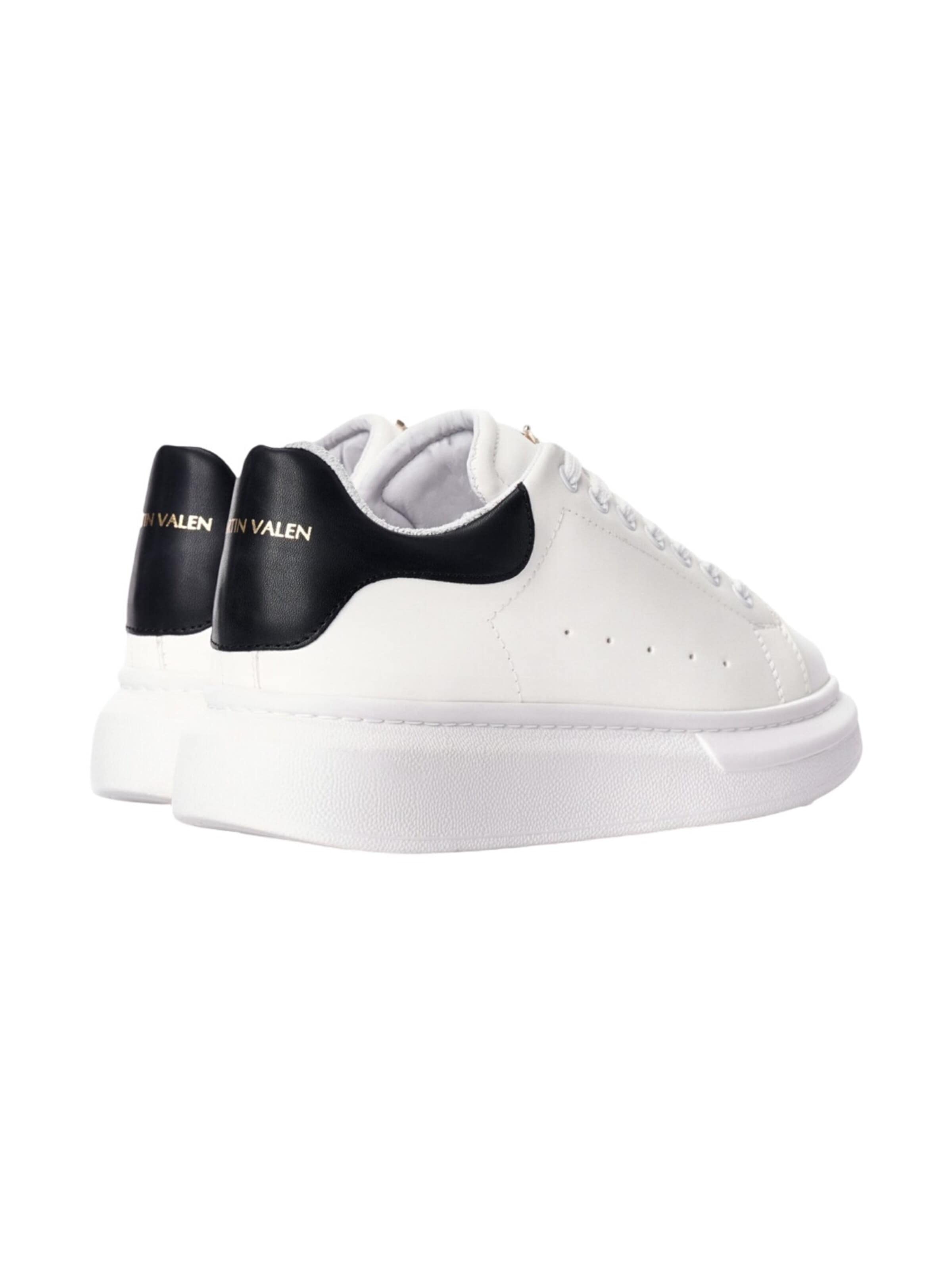 Baskets basses MARTIN VALEN en noir