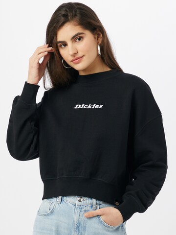 DICKIES - Sweatshirt 'Loretto' em preto: frente