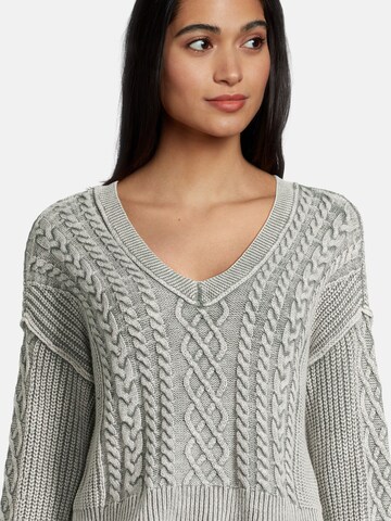 AÉROPOSTALE Sweater in Grey