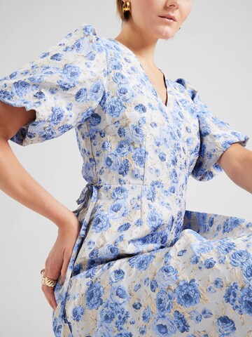 Robe 'YASCINDY' YAS en bleu