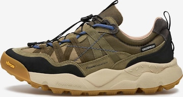 Flower Mountain Sneaker low 'IWANO 2 UNI' in Grün: Vorderseite