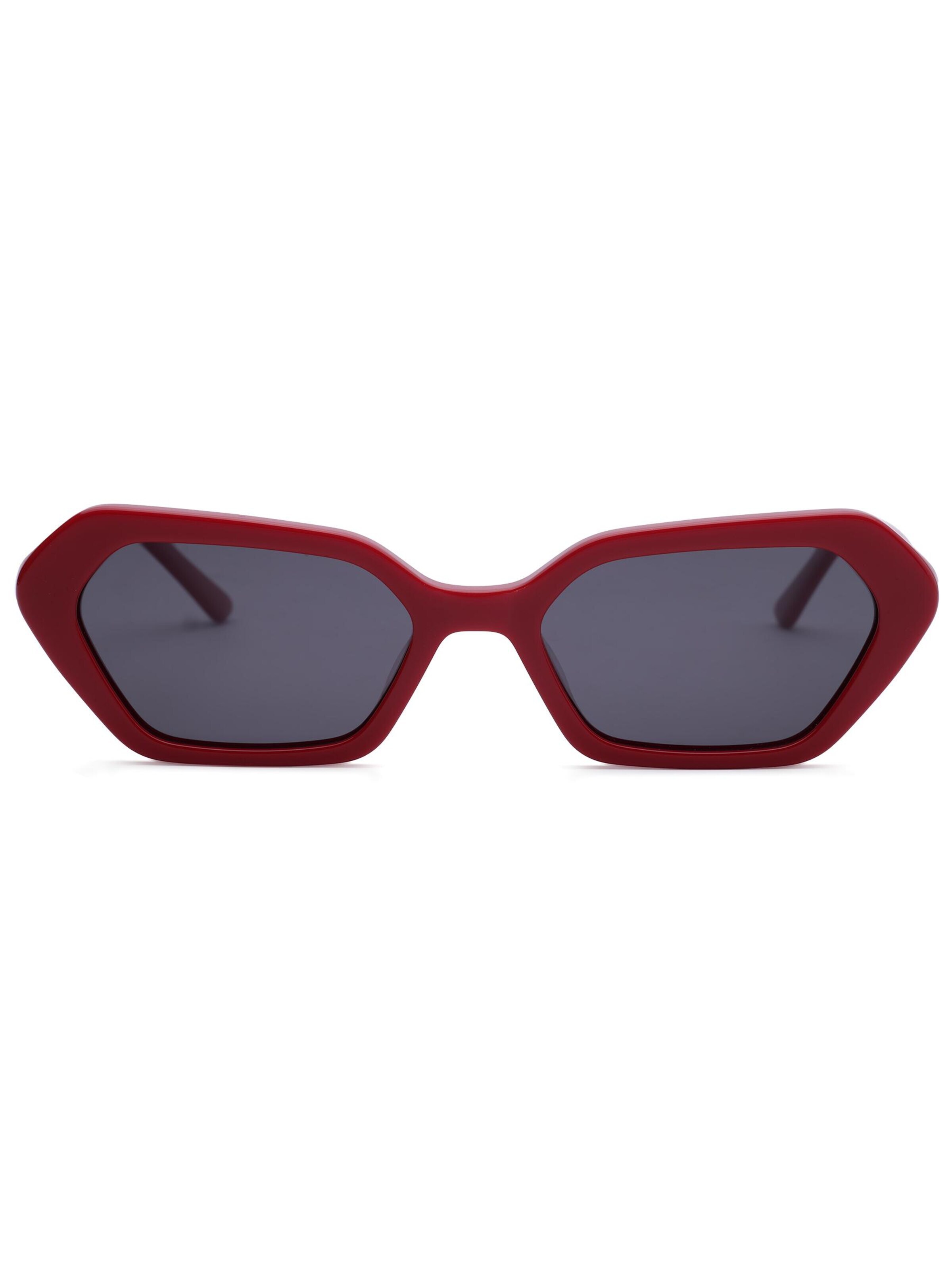 AVANT-GARDE PARIS Zonnebril 'Plouto' in Rood