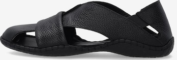 VENEZIA Sandal in Black: front