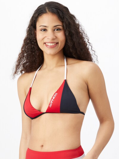 Tommy Hilfiger Underwear Horní díl plavek - námořnická modř / červená / bílá, Model/ka